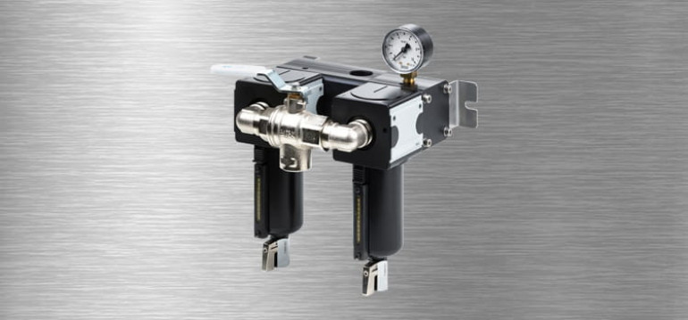 Filtr podwójny z serii STS