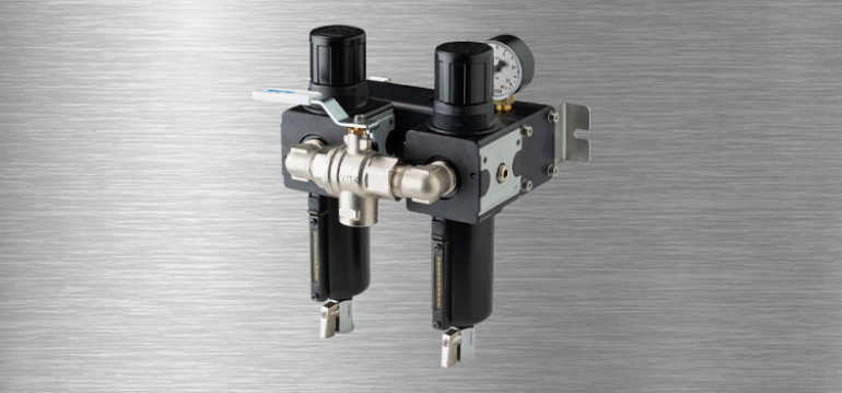 Filtr podwójny z serii STSP