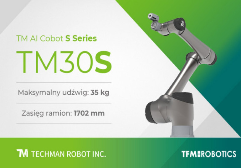 Robot współpracujący TM30S
