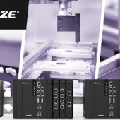 Komputery Cincoze MD-3000 na szynie DIN dla systemów wizyjnych