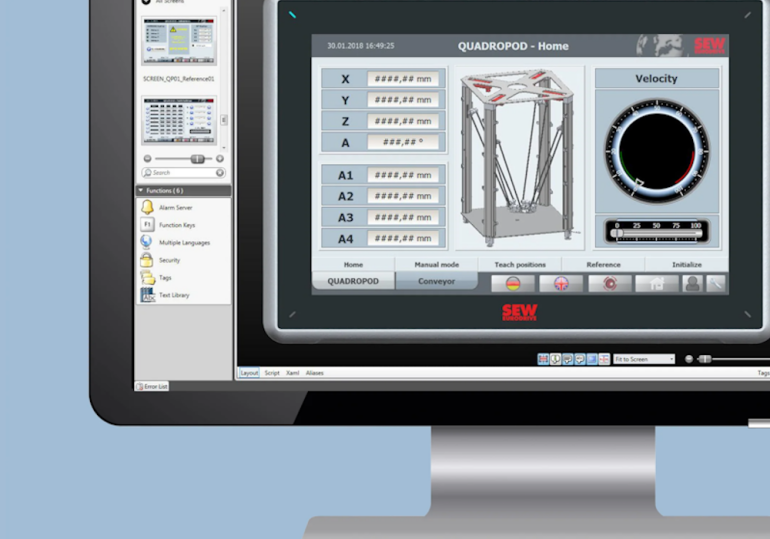 Oprogramowanie inżynieryjne HMIBuilder.PRO