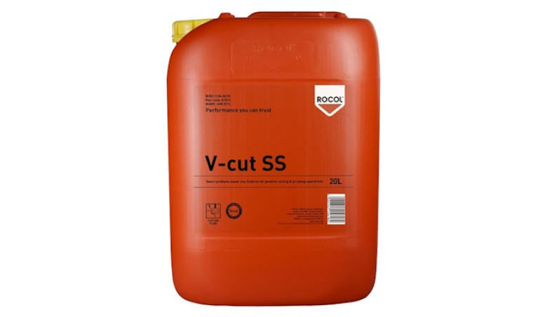 V-cut SS - niezawodny płyn chłodząco-smarujący do cięcia i szlifowania