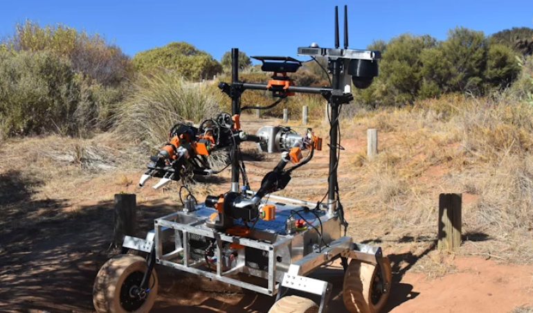 Polski łazik Scorpio zachwyca w Australii i Turcji