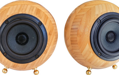 Łatwe do zbudowania kolumny głośnikowe Salad Bowl