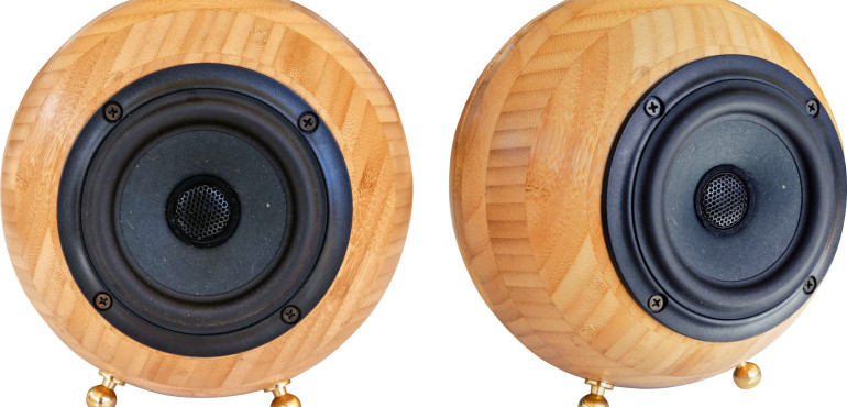 Łatwe do zbudowania kolumny głośnikowe Salad Bowl