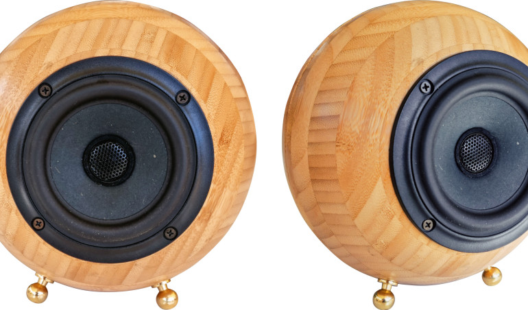 Łatwe do zbudowania kolumny głośnikowe Salad Bowl