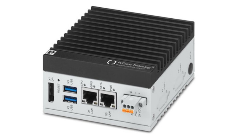 VL3 UPC 2440 EDGE firmy Phoenix Contact - komputer przemysłowy klasy edge