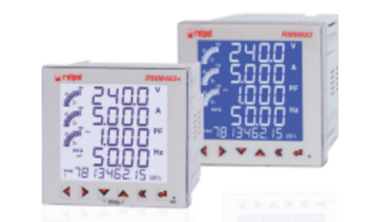 Wielofunkcyjne mierniki parametrów sieci z serii RMM