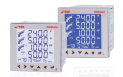 Wielofunkcyjne mierniki parametrów sieci z serii RMM