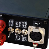 Przystawka do pomiaru zespołów głośnikowych