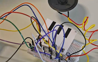 Elektroniczne pianino cyfrowe