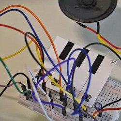 Elektroniczne pianino cyfrowe