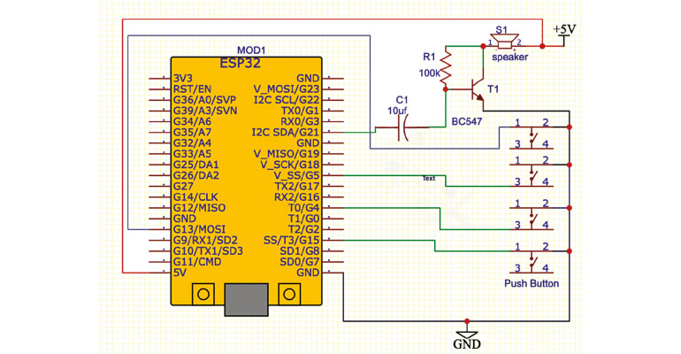 Rysunek. Schemat układu