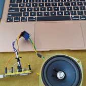 Przetwarzanie mowy z użyciem modułu ESP32: zamiana tekstu na mowę