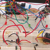 Sterowanie domowych urządzeń joystickiem dla osób niepełnosprawnych