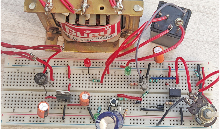 Prosty timer długich czasów