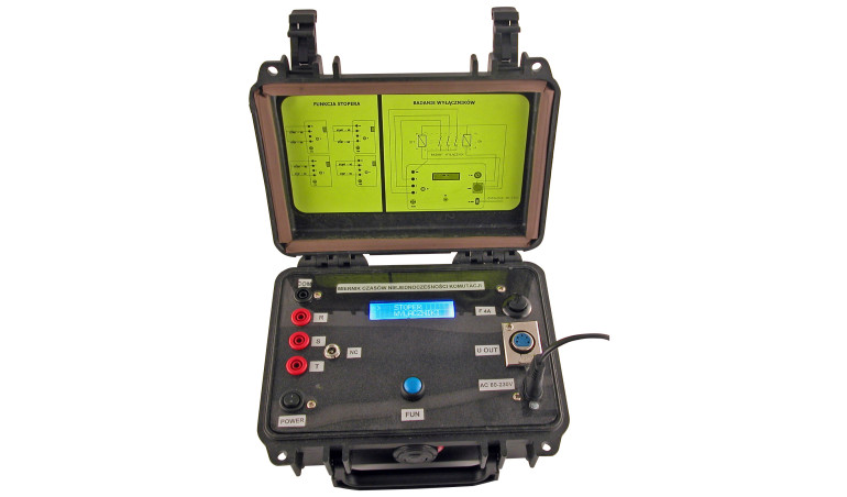 Miernik czasów niejednoczesności komutacji