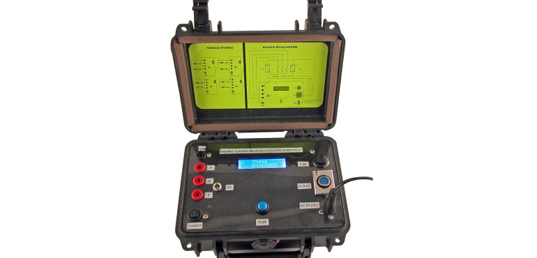 Miernik czasów niejednoczesności komutacji