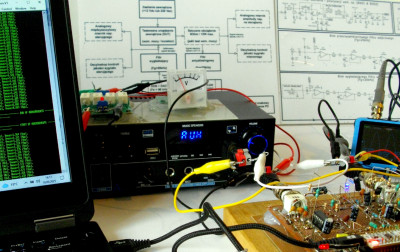 Pomiary charakterystyk częstotliwościowych (6). Komercyjne układy m.cz.