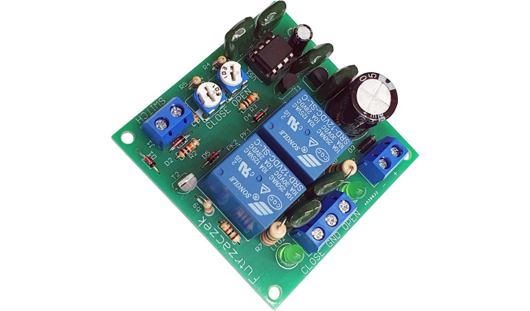 Dwustanowy sterownik elektrozaworu DC