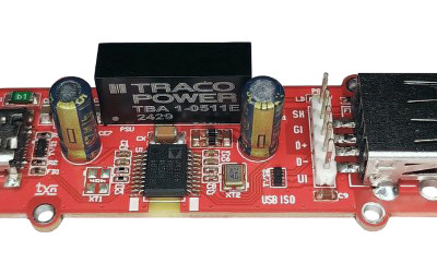 Izolator interfejsu USB 2.0 z układem ADuM316x