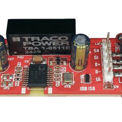 Izolator interfejsu USB 2.0 z układem ADuM316x