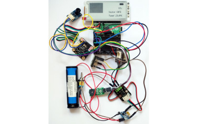 Internet Rzeczy w pomiarach środowiskowych (24). Wykrywanie pożaru z użyciem kamery termowizyjnej