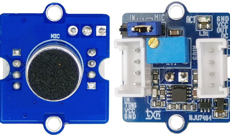 Detektor poziomu dźwięku z interfejsem Grove