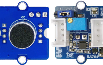 Detektor poziomu dźwięku z interfejsem Grove