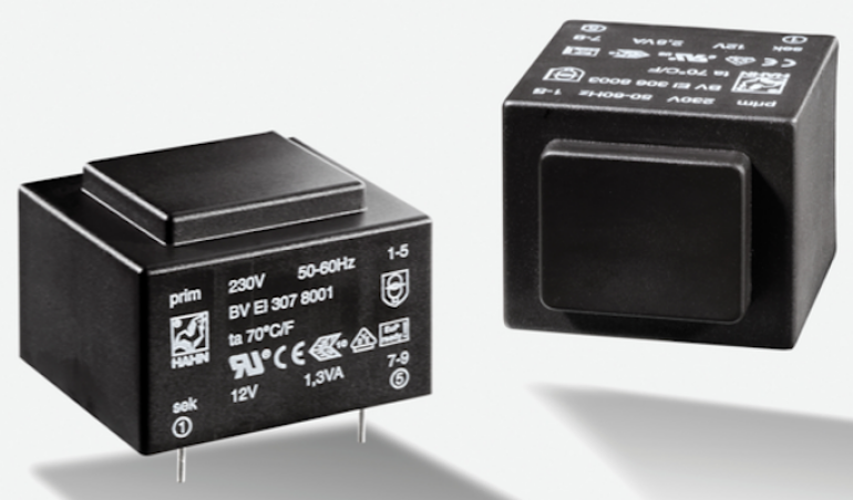 Seria transformatorów sieciowych EI30 ErP
