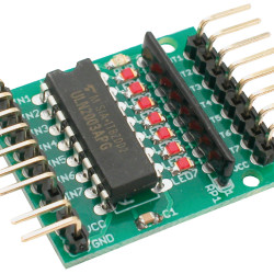 Stopień mocy z układem ULN2003