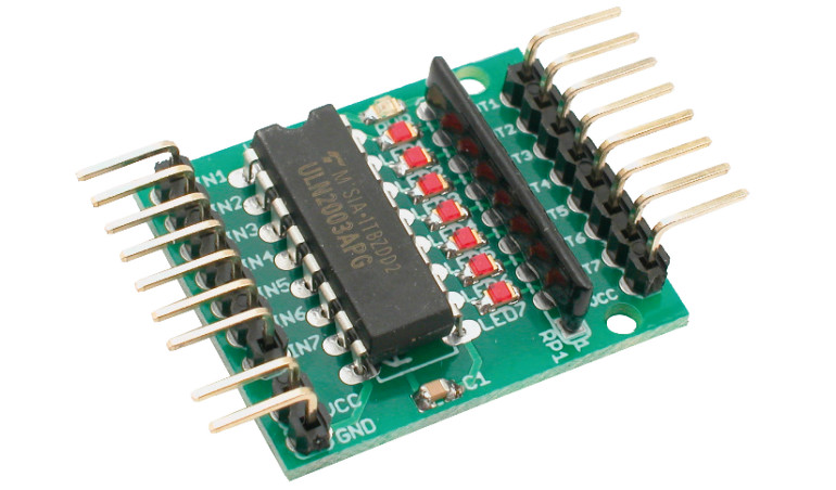 Stopień mocy z układem ULN2003