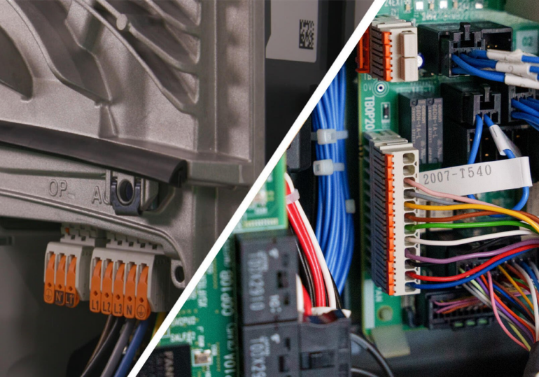 Złącza WAGO do płytek PCB stosowanych w automatyce przemysłowej