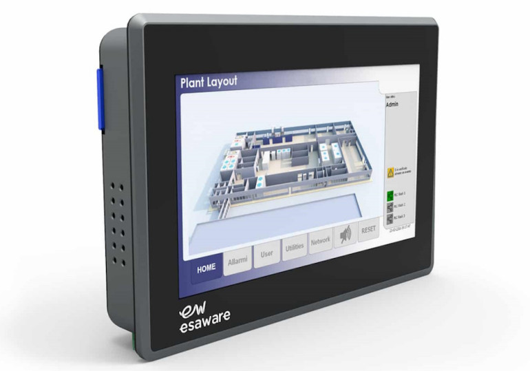 Panel webowy z serii EW100BD