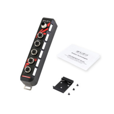 Pięcioportowy przełącznik LNX-0500-M12-67