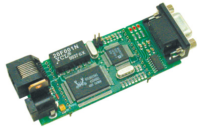 Embedded Ethernet, część 1