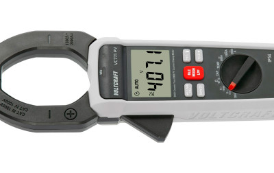 Teraz w ofercie Conrad: Voltcraft prezentuje zaawansowany miernik cęgowy VC-771 PV