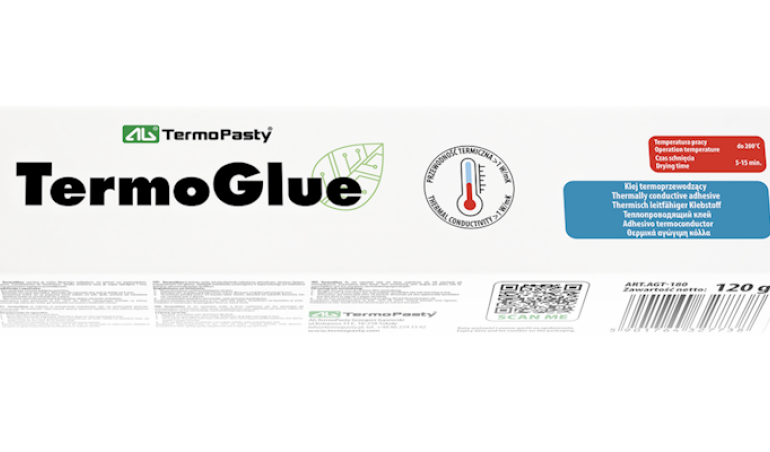 Klej termoprzewodzący TermoGlue