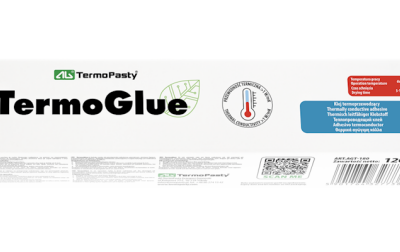 Klej termoprzewodzący TermoGlue