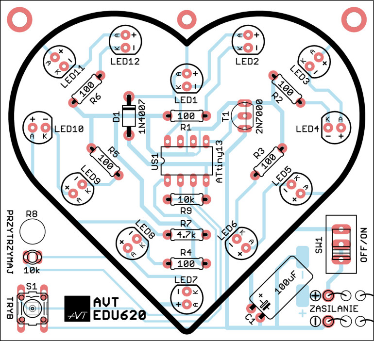Rysunek 1. Schemat montażowy układu