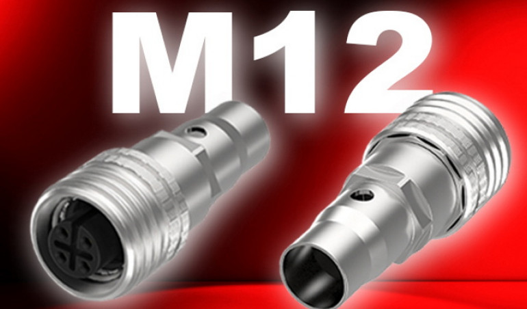 Złącza Push-Pull M12 firmy ATTEND Technology