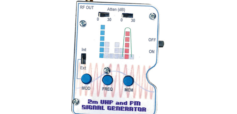 Generator sygnału testowego FM na pasmo 2 m