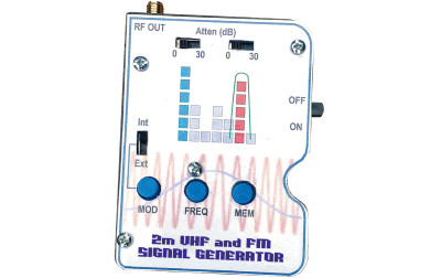 Generator sygnału testowego FM na pasmo 2 m