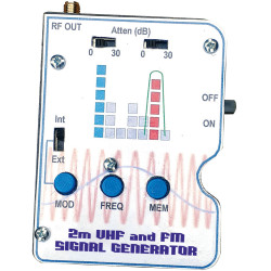 Generator sygnału testowego FM na pasmo 2 m