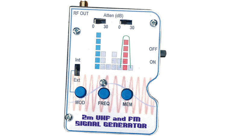 Generator sygnału testowego FM na pasmo 2 m