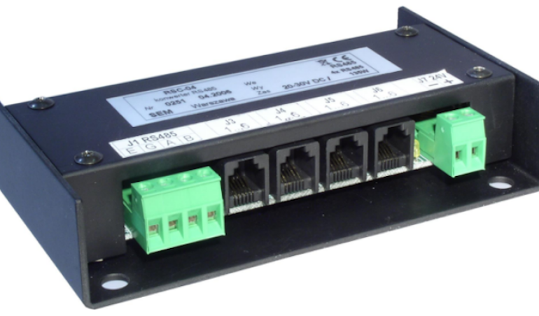 Rozdzielacz/konwerter RSC-04