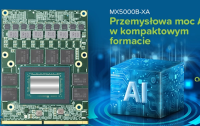 Moduł graficzny MX5000B-XA firmy Aetina