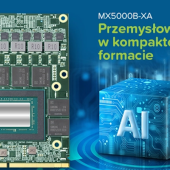 Moduł graficzny MX5000B-XA firmy Aetina