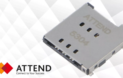 Nowe złącza ATTEND Technology do kart SD oraz SIM dostępne w ofercie TME