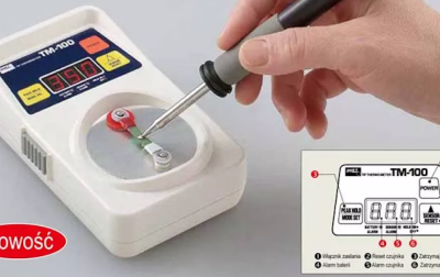 Miernik temperatury grotów lutowniczych TM-100